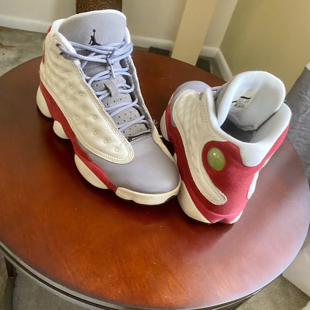 Jordan Retro 13 Grey Toes